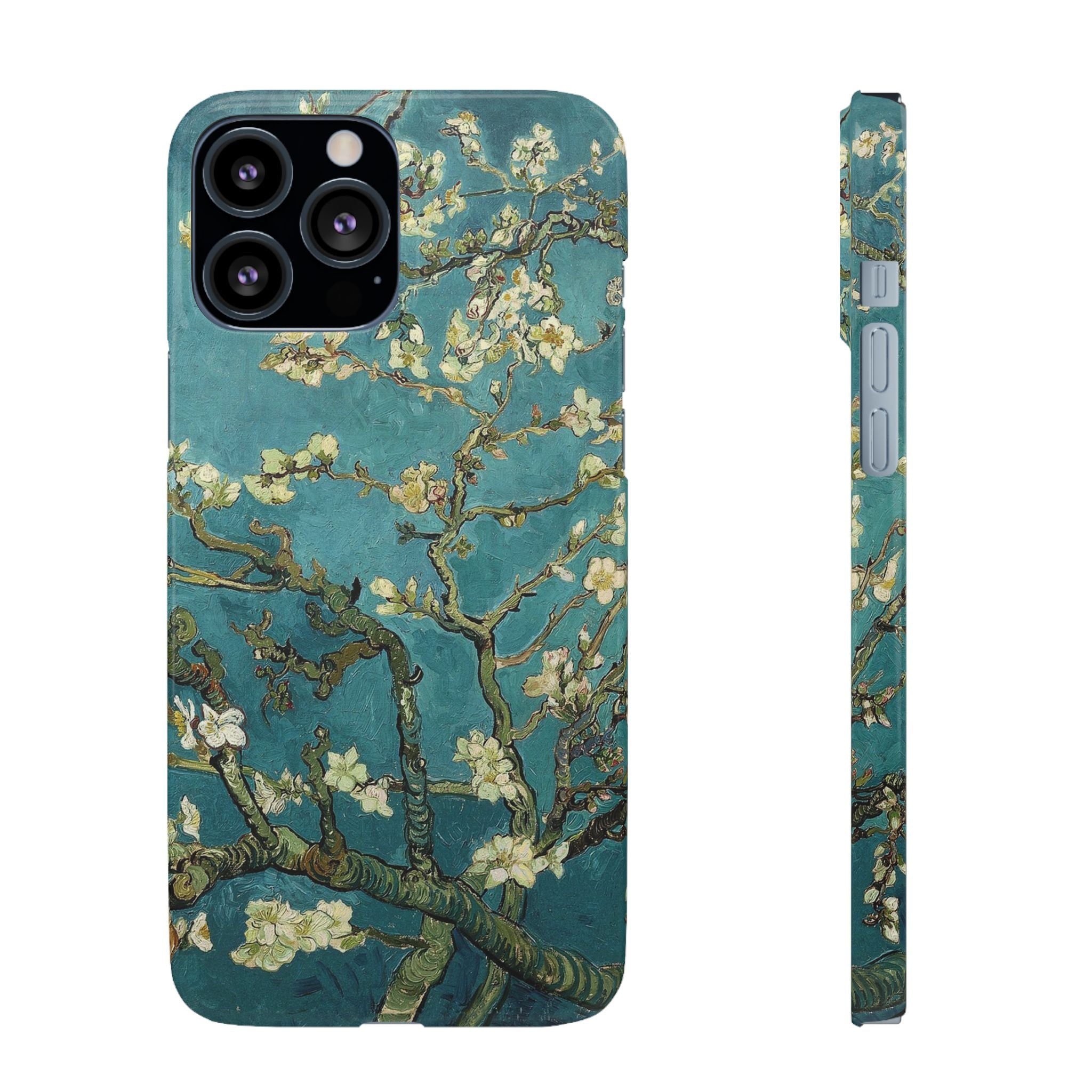 Blossoming Almond Tree by Van Gogh - iPhone Slim Case