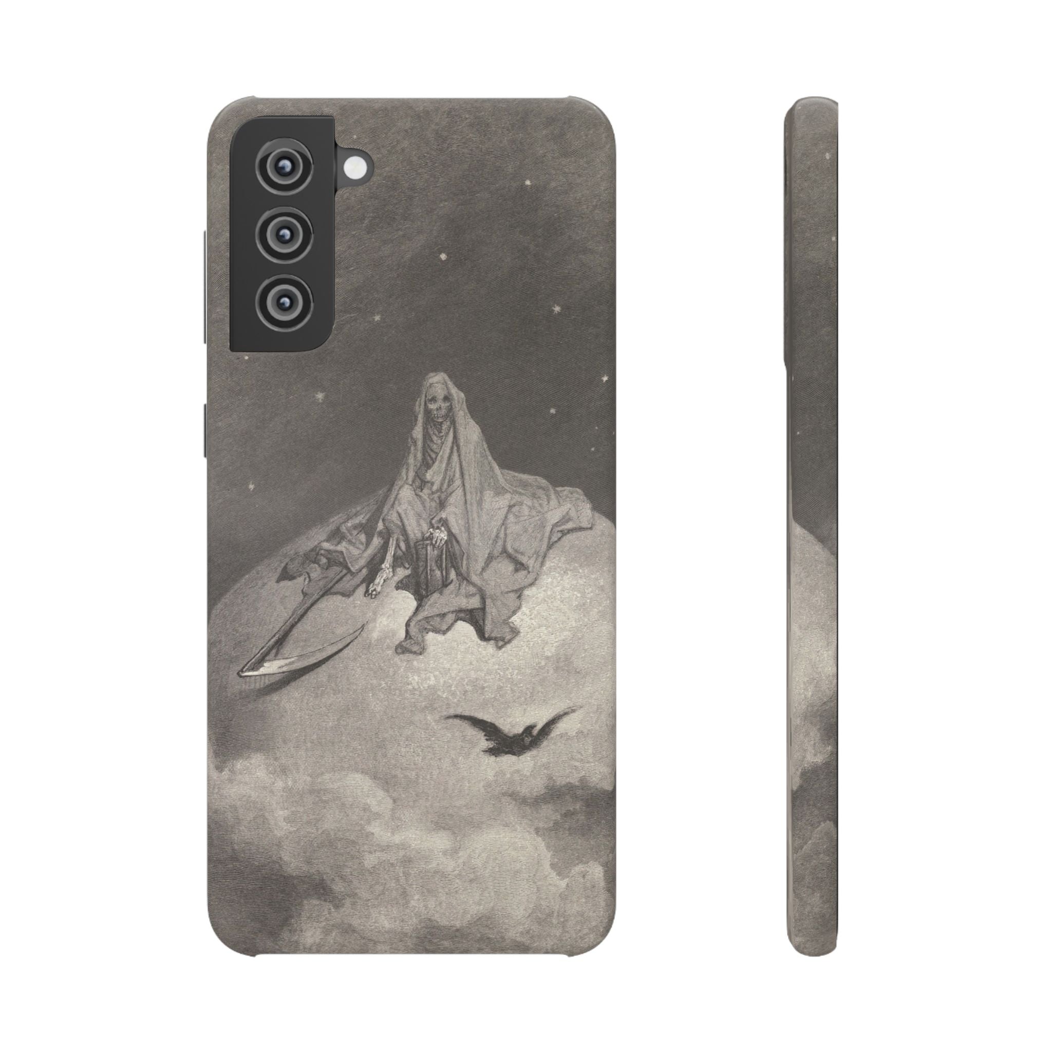 Doubting, Dreaming by Gustave Doré - Samsung Slim Case