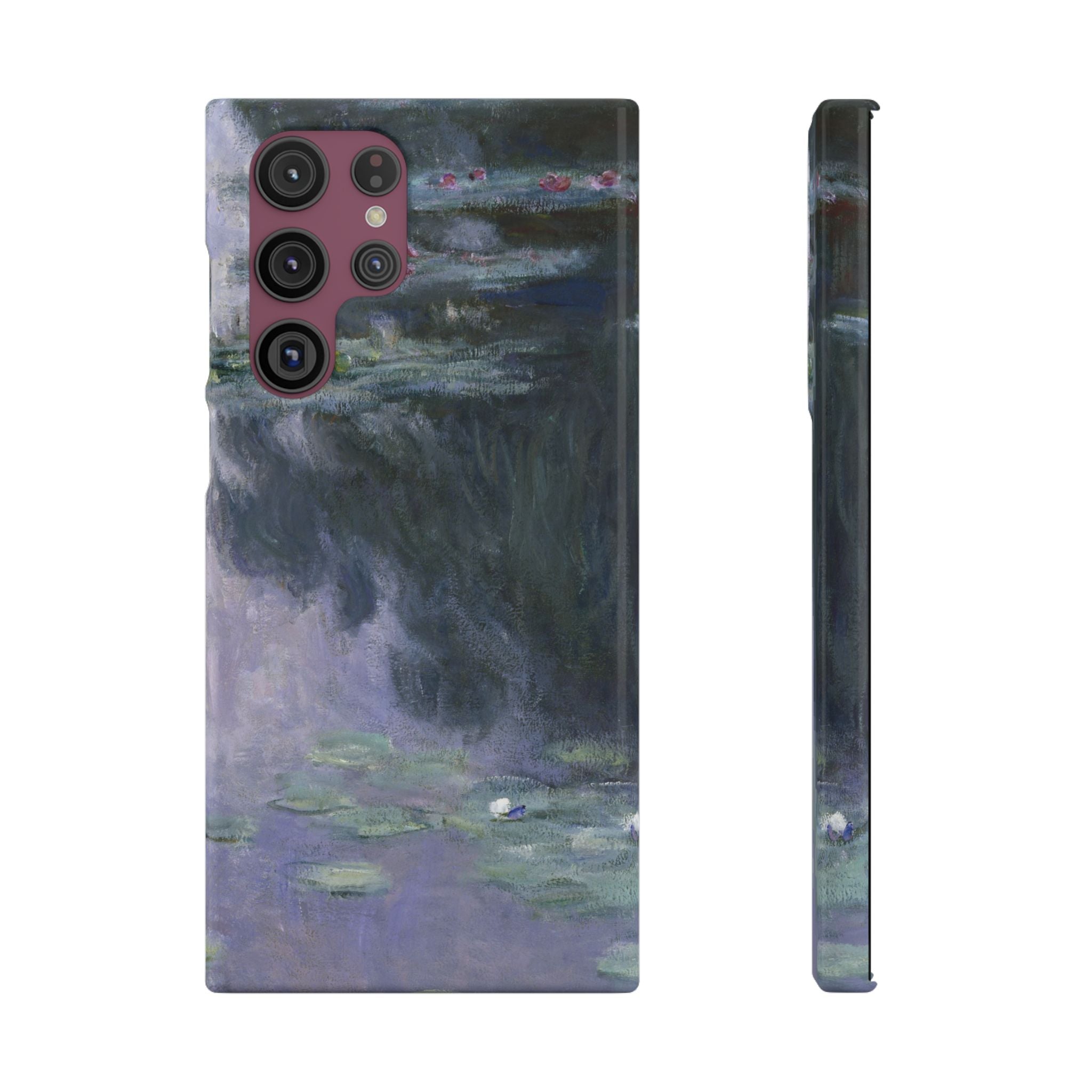 Water Lilies by Claude Monet - Samsung Slim Case