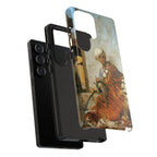 The Pelt Merchant Cairo by Jean-Leon Gerome - Samsung Tough Case