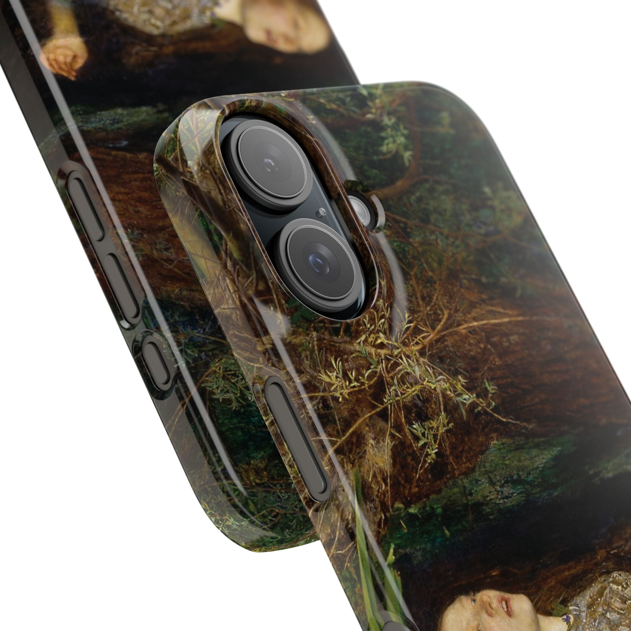 Ophelia by John Everett Millais - iPhone Slim Case