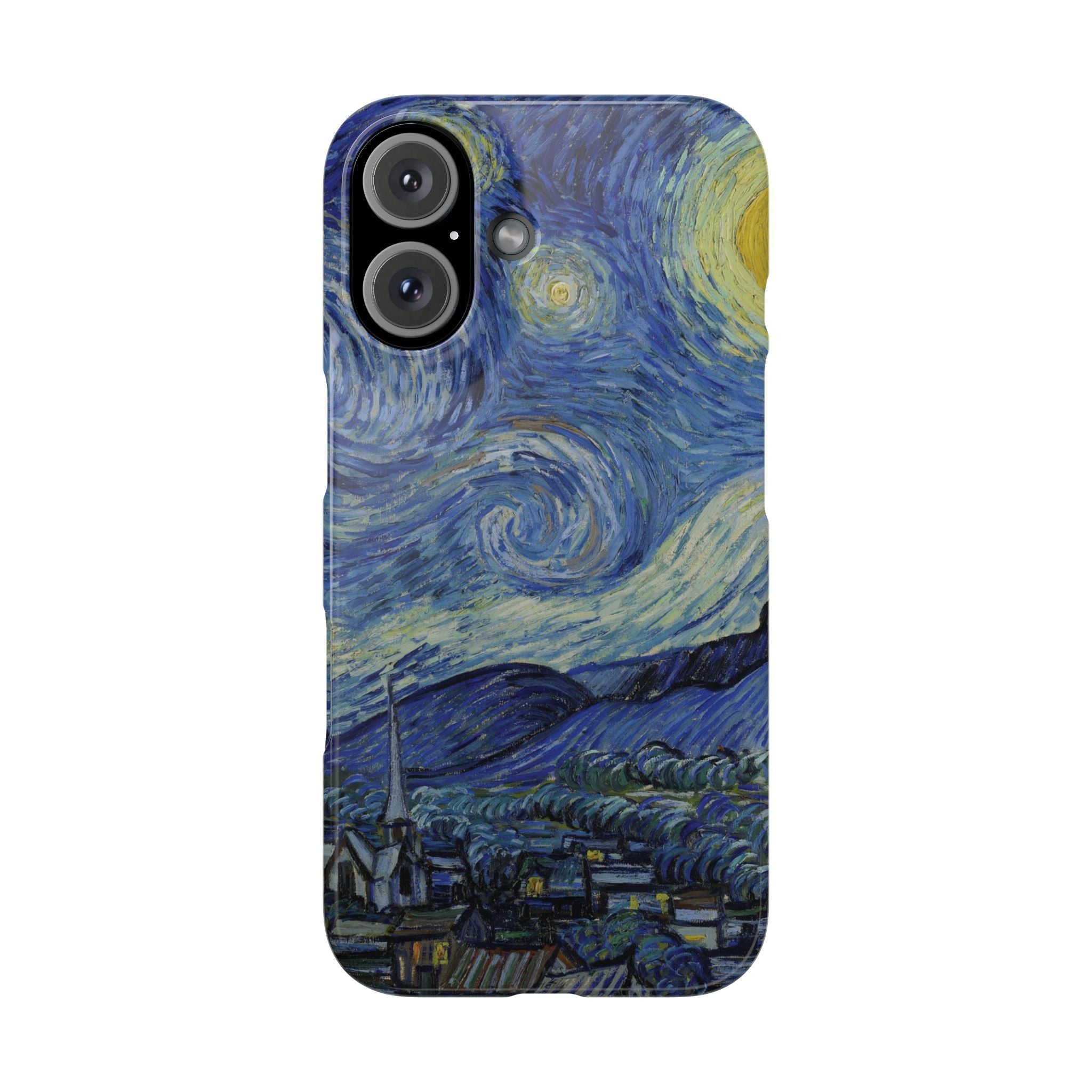 Starry Night by Van Gogh - iPhone Slim Case