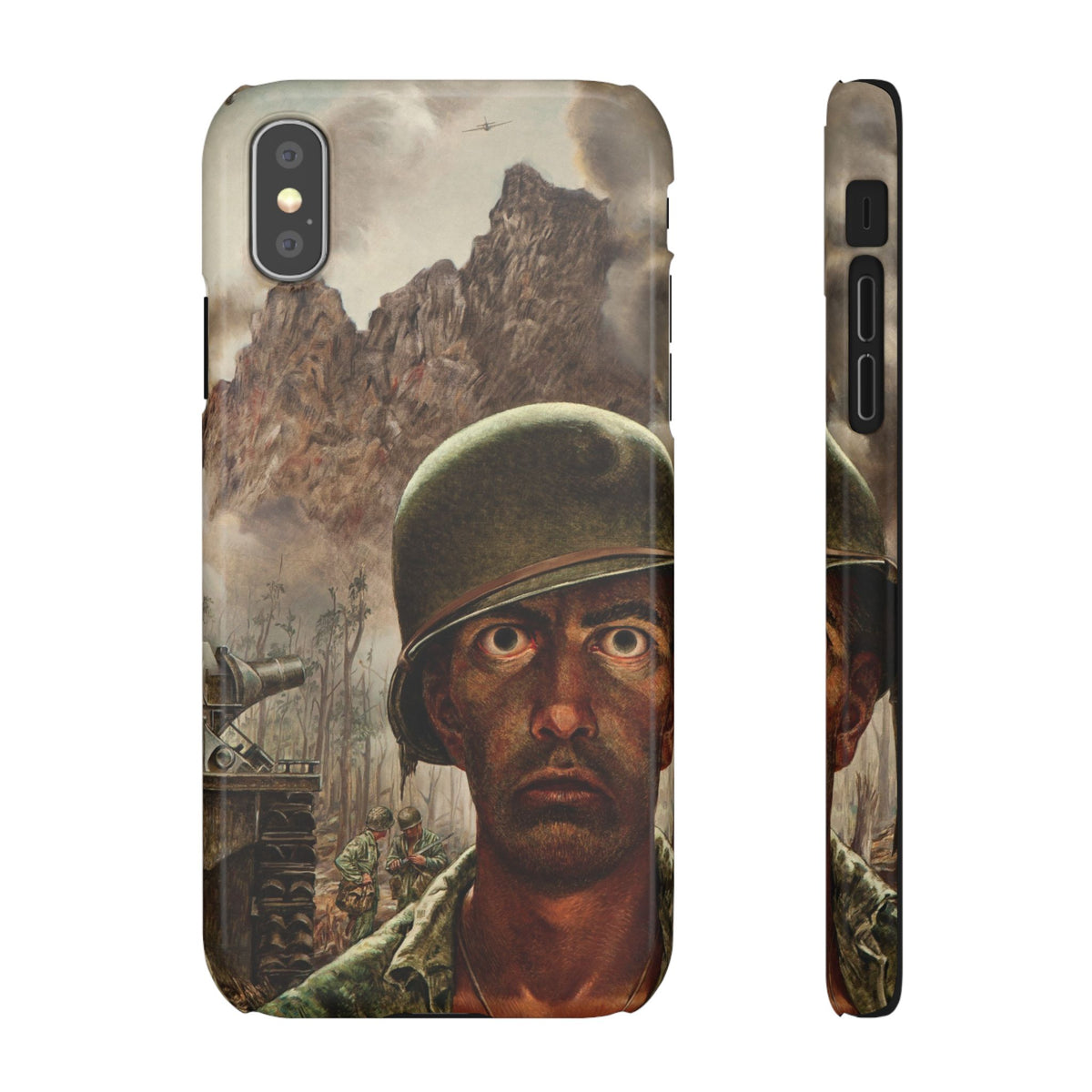 That 2,000 Yard Stare by Thomas Lea - iPhone Slim Case
