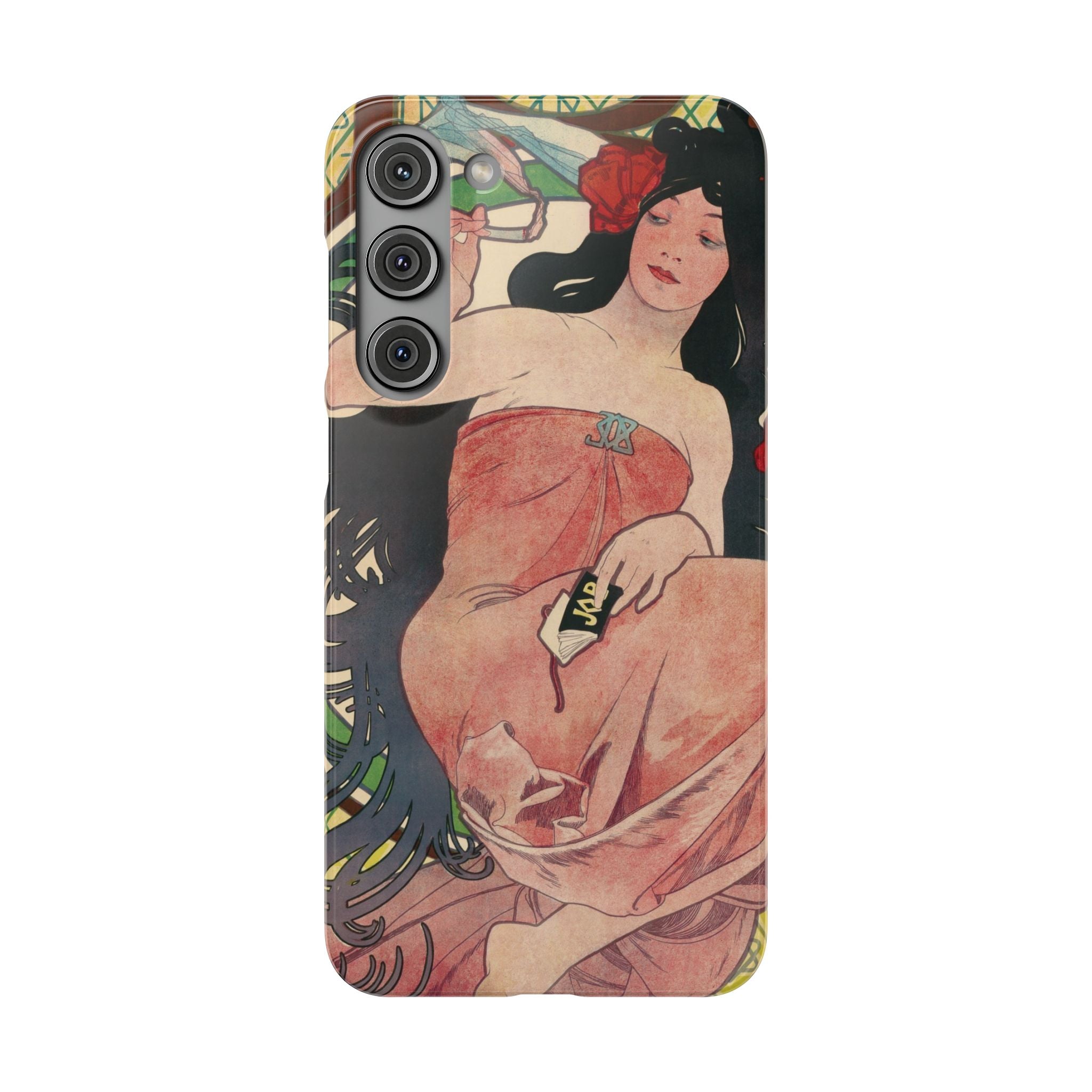 JOB by Alphonse Mucha - Samsung Slim Case