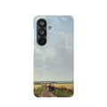 Midday in the Neighbourhood of Moscow by Ivan Ivanovich Shishkin - Samsung Slim Case