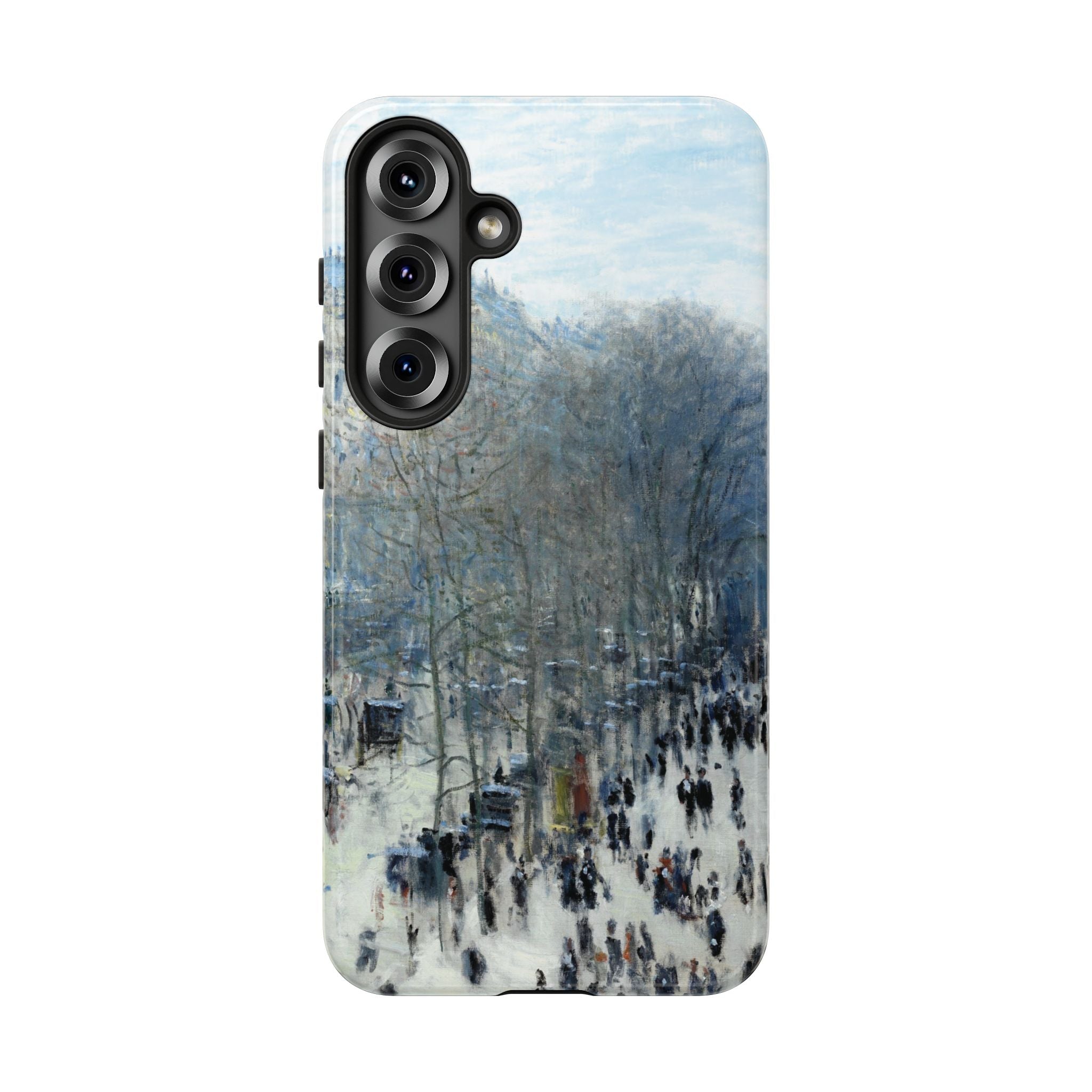 Boulevard des Capucines by Claude Monet - Samsung Tough Case