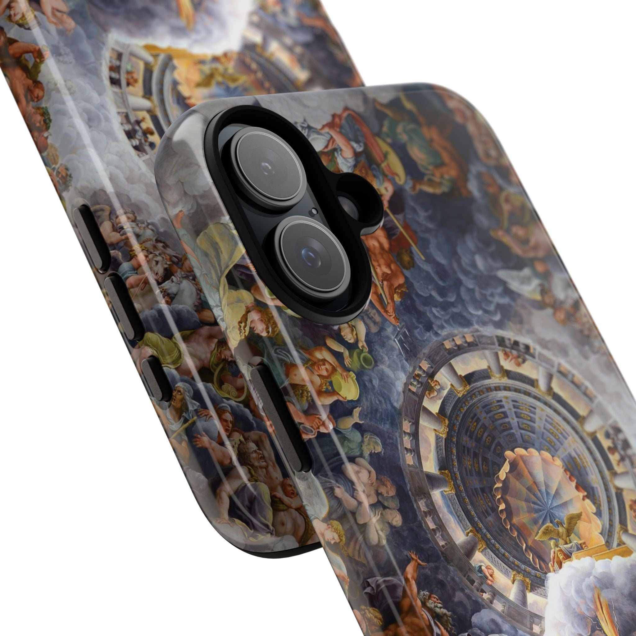 The Fall of the Giants by Giulio Romano - iPhone Tough Case