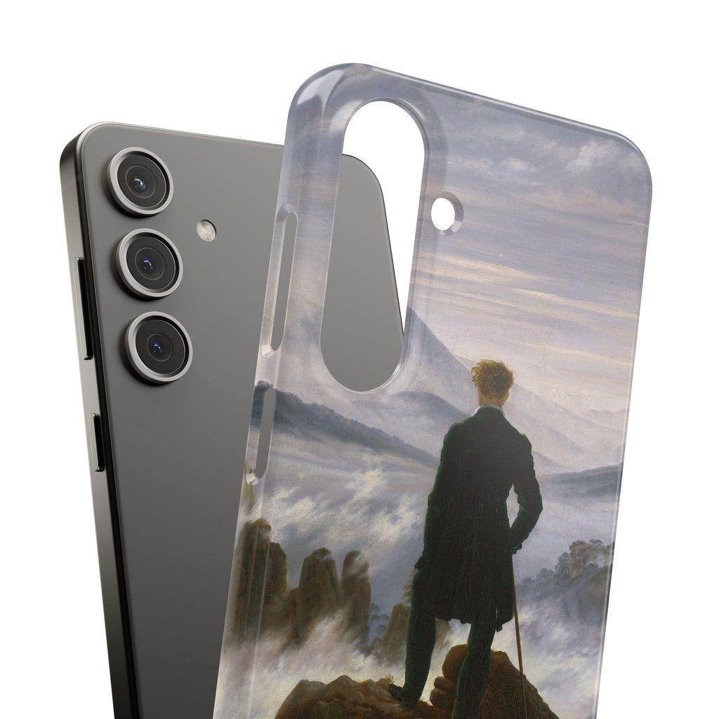 The Wanderer above the Sea of Fog by Caspar David Friedrich - Samsung Slim Case