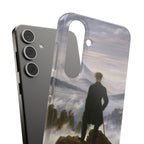 The Wanderer above the Sea of Fog by Caspar David Friedrich - Samsung Slim Case