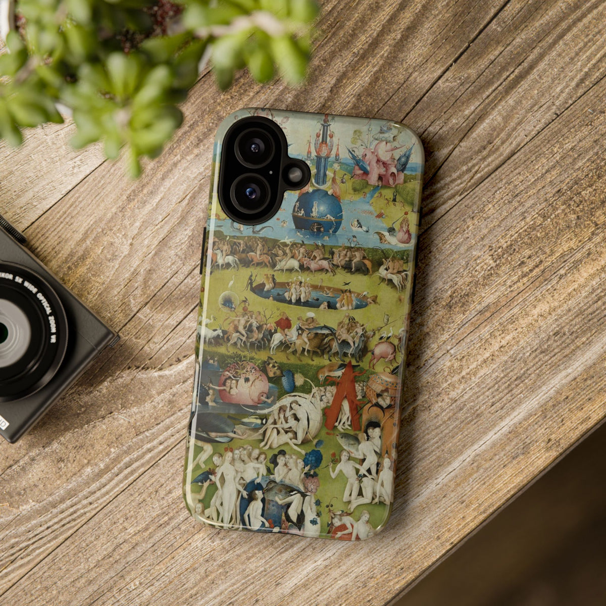 Il Giardino delle delizie terrene di Hieronymus Bosch - Cover rigida per iPhone