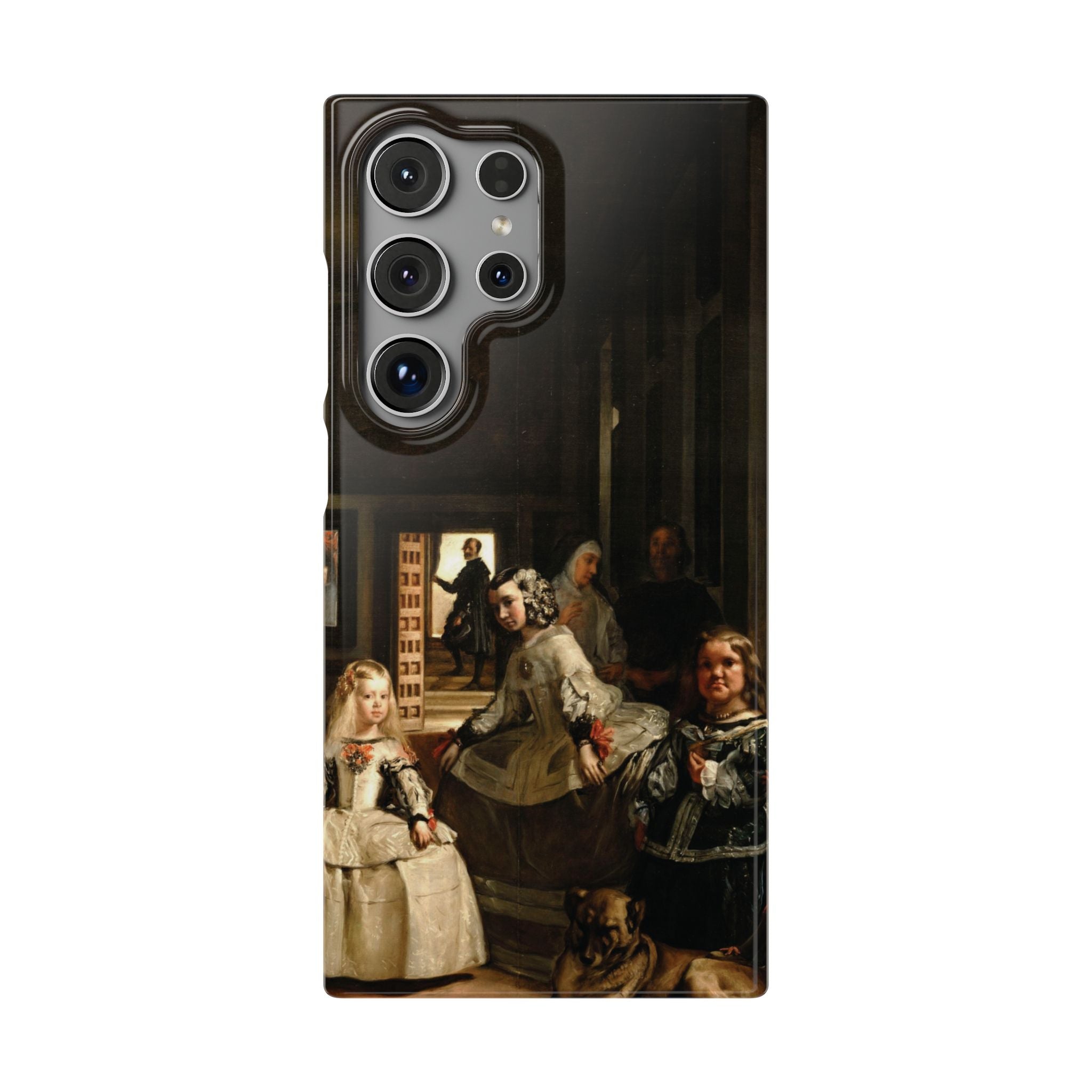 Las Meninas by Diego Velazquez - Samsung Slim Case