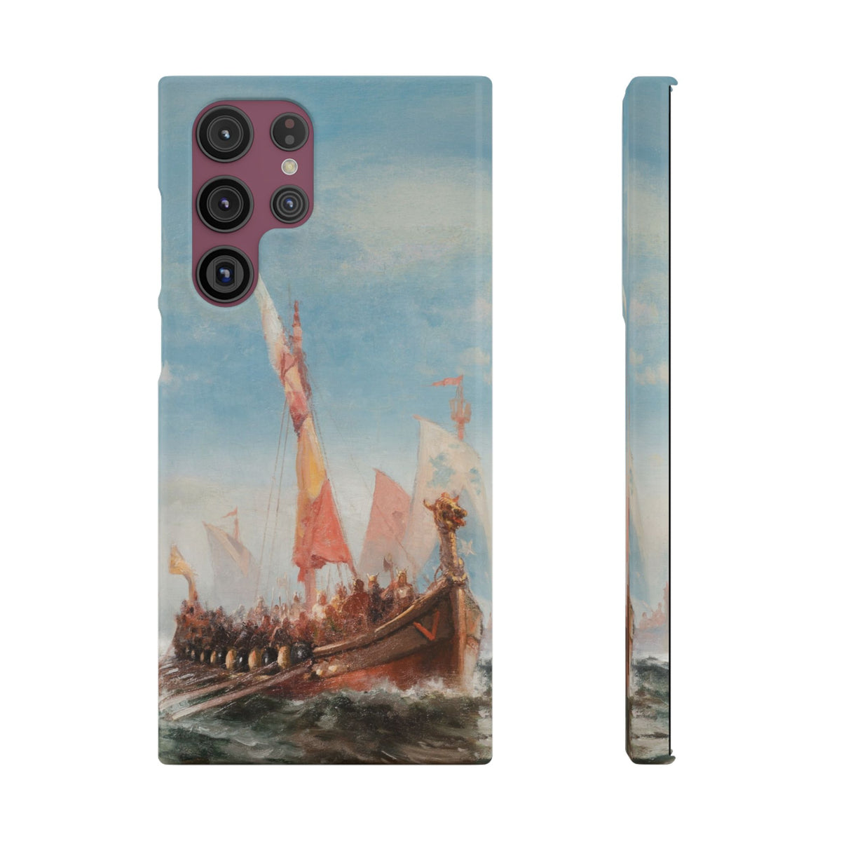 Viking Armada by Edward Moran - Samsung Slim Case