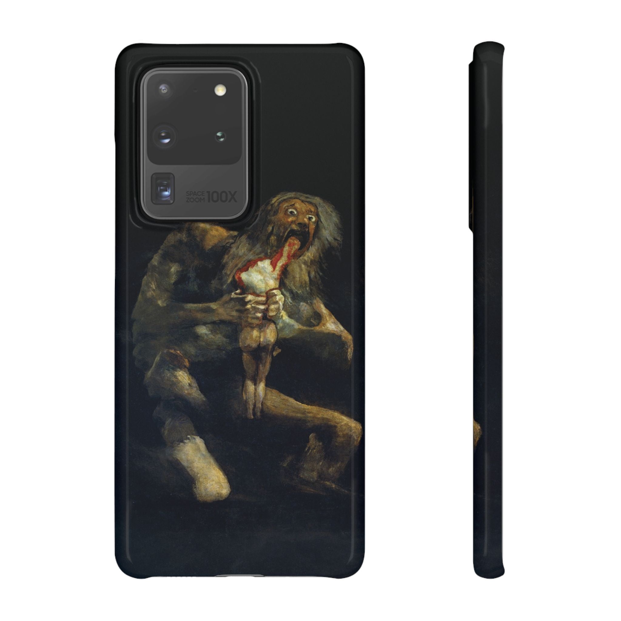 Saturn Devouring His Son by Goya - Samsung Slim Case