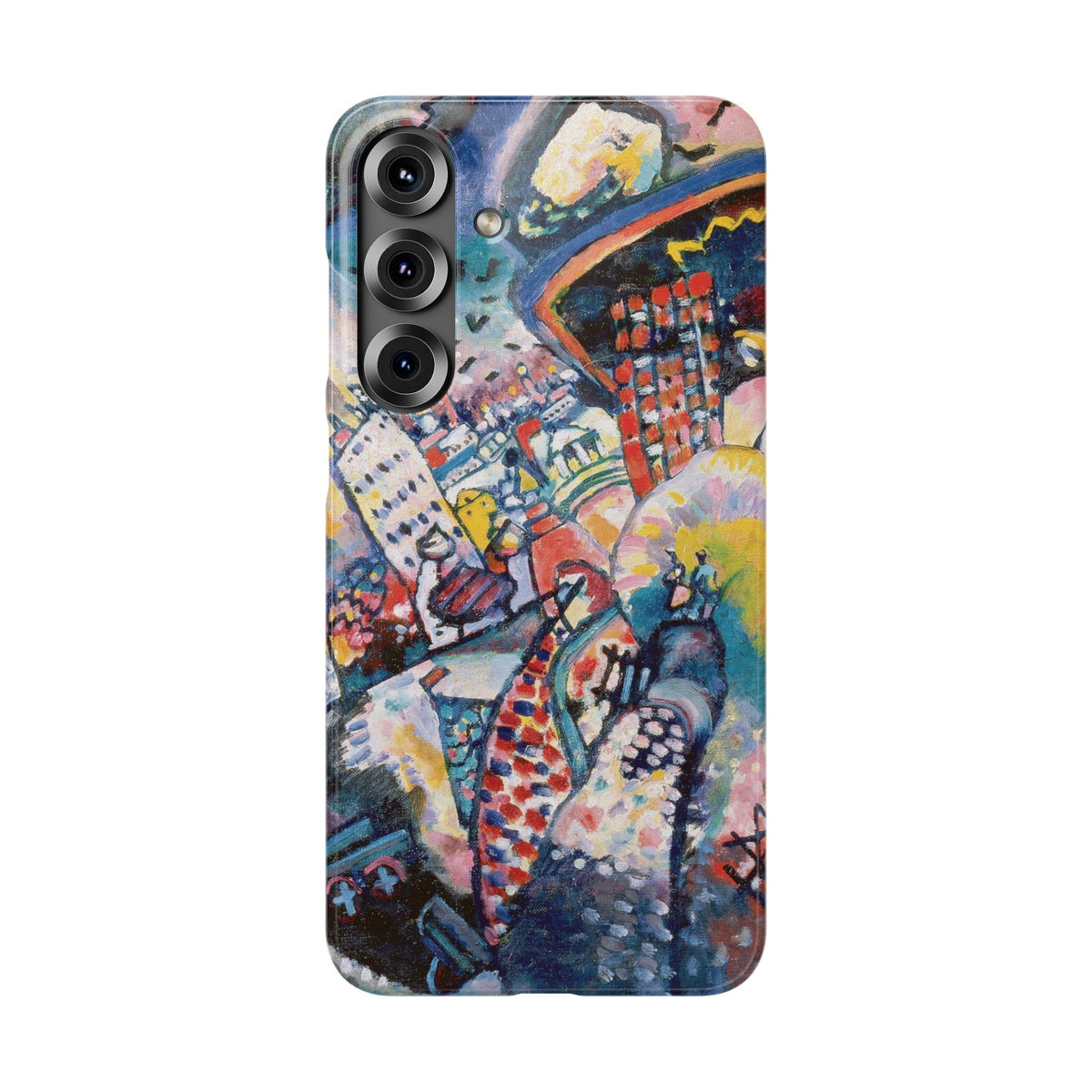 Moscow, Red Square by Vasily Kandinsky - Samsung Slim Case