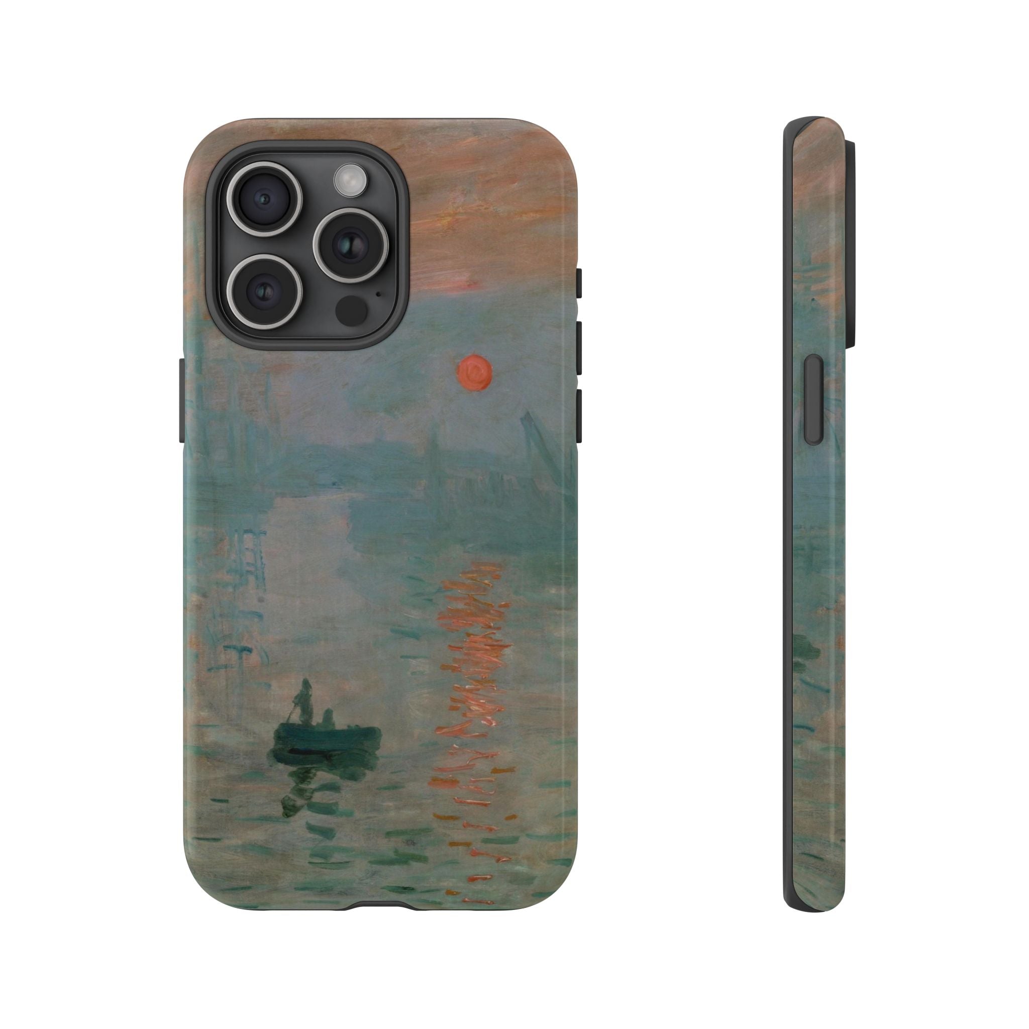 Impression, Sunrise by Claude Monet - iPhone Tough Case