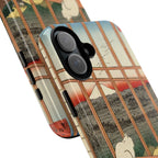 Asakusa Rice Fields and Torinomachi Festival by Utagawa Hiroshige - iPhone Tough Case