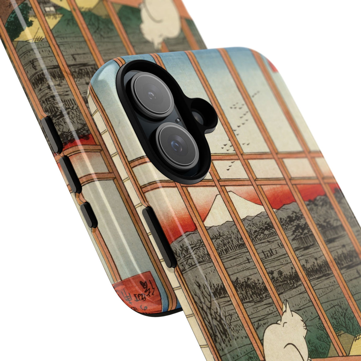 Asakusa Rice Fields and Torinomachi Festival by Utagawa Hiroshige - iPhone Tough Case
