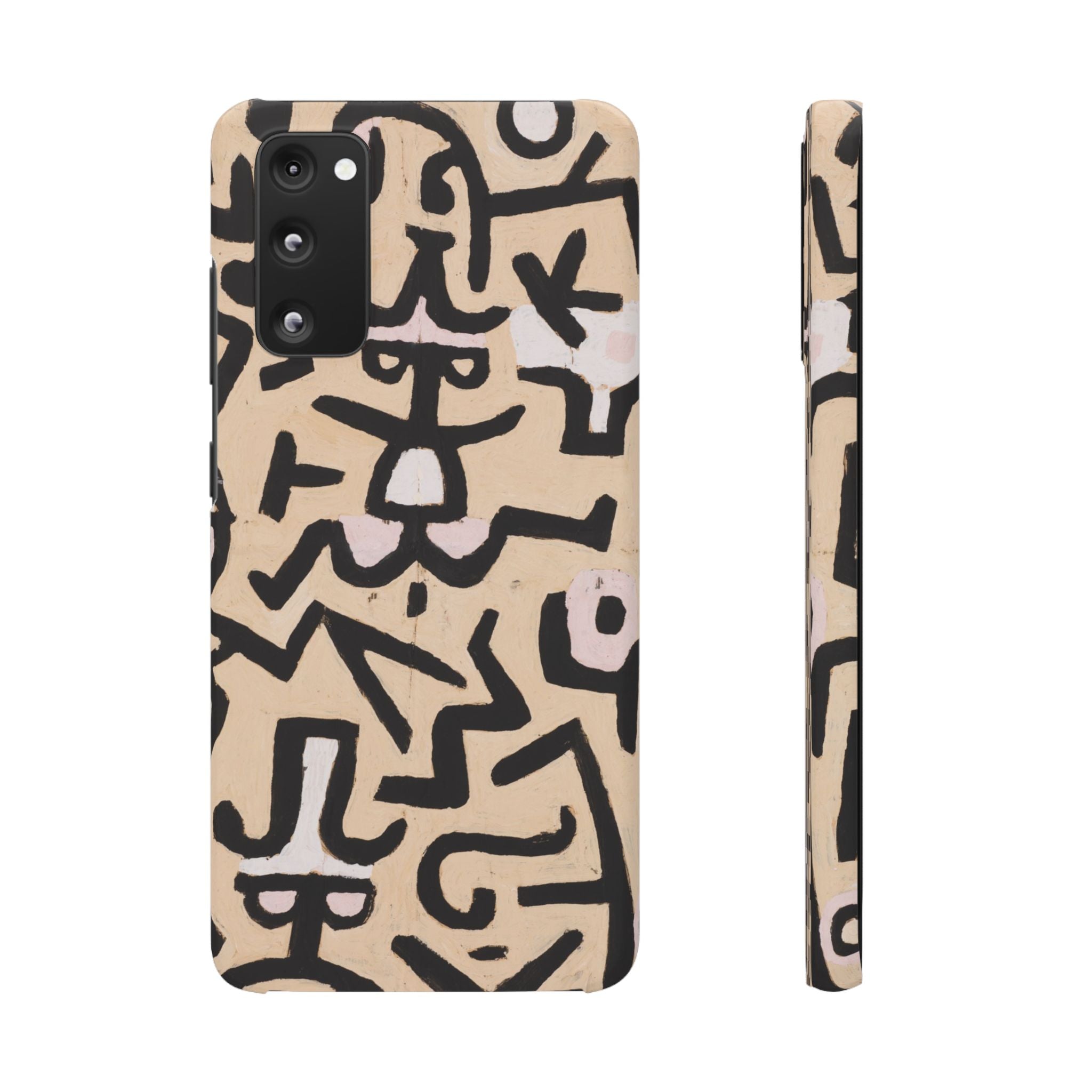 Comedians' Handbill by Paul Klee - Samsung Slim Case