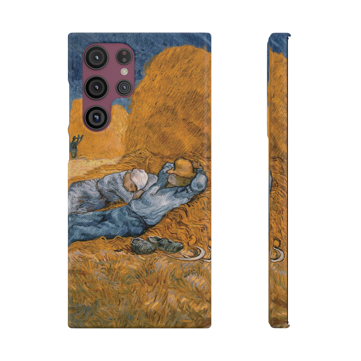 Noon Rest from Work by Vincent van Gogh - Samsung Slim Case
