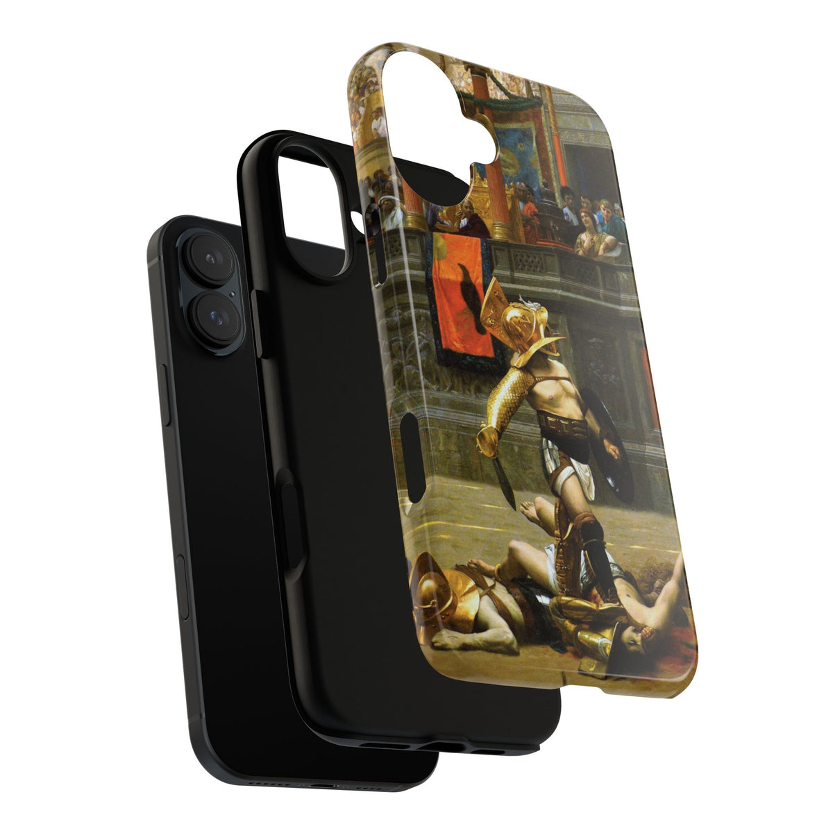 Pollice Verso by Jean Leon Gerome - iPhone Tough Case