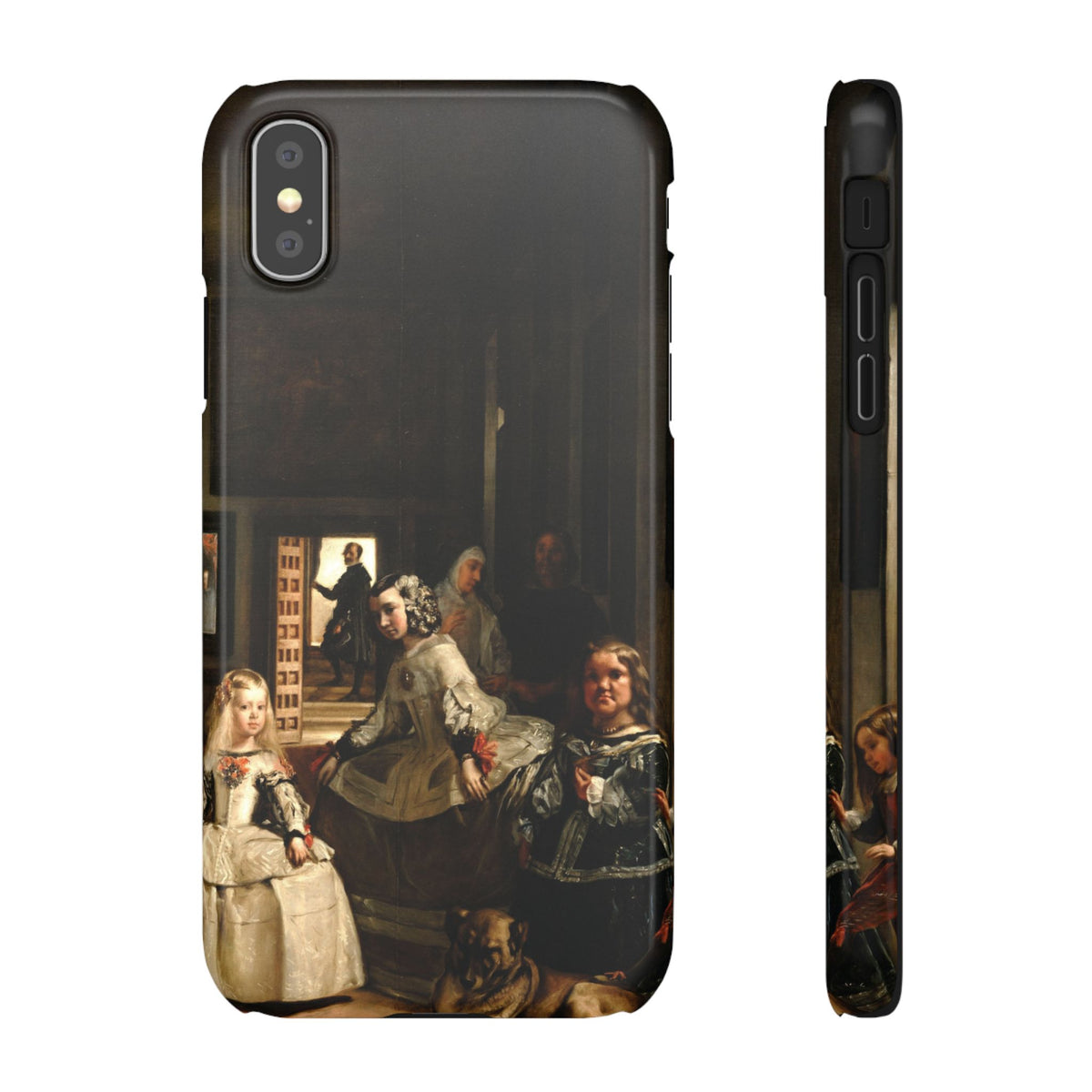 Las Meninas by Diego Velazquez - iPhone Slim Case