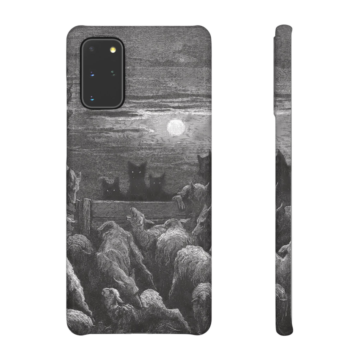 The Wolves and The Sheep by Gustave Dore - Samsung Slim Case