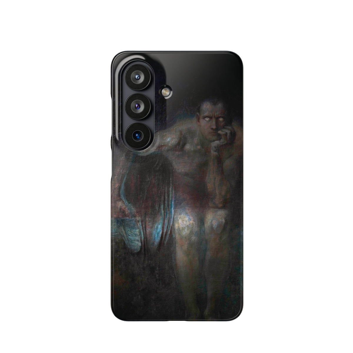Luzifer von Franz von Stuck – Samsung Slim Case