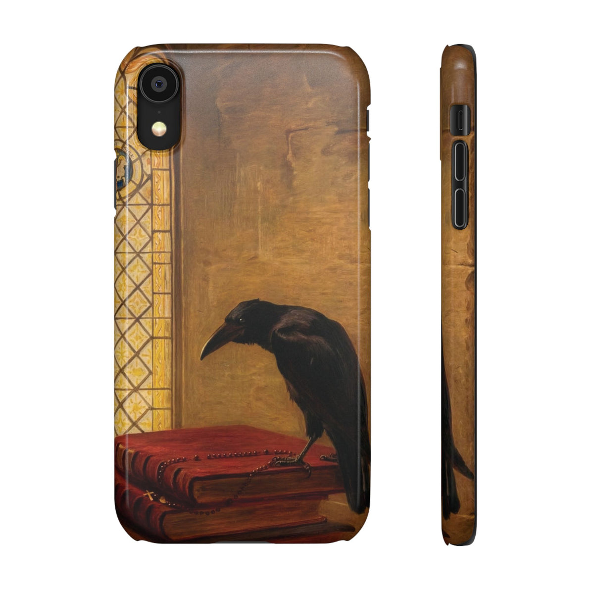 A Saint, from Jackdaw of Rheims by Briton Riviere - iPhone Slim Case