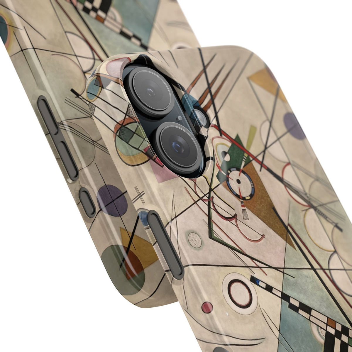 Composition VIII by Vasily Kandinsky - iPhone Slim Case