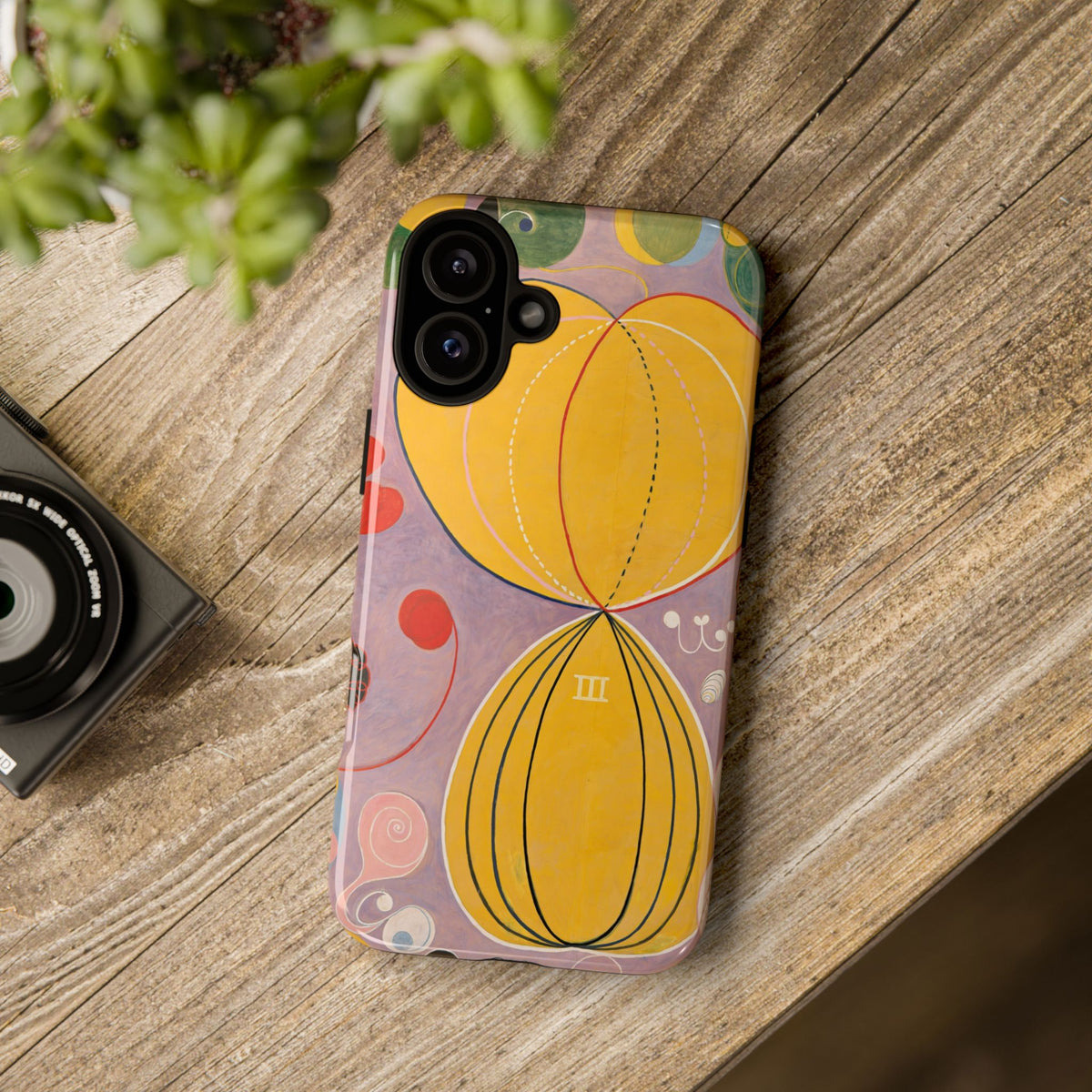 The Ten Largest No. 7, Adulthood di Hilma af Klint - Cover rigida per iPhone