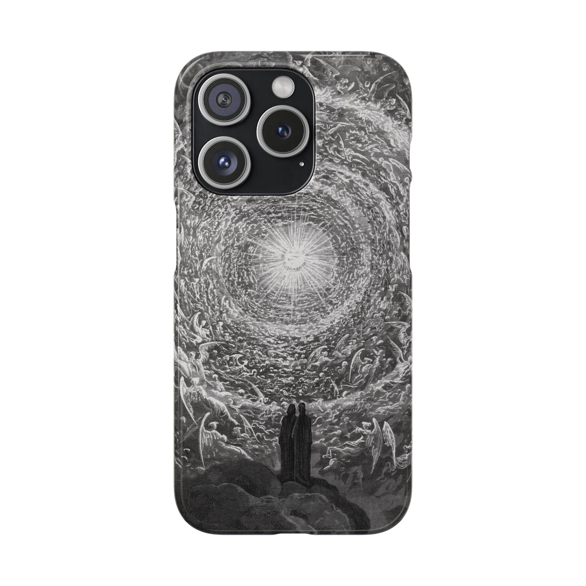 The Empyrean by Gustavo Doré - iPhone Slim Case