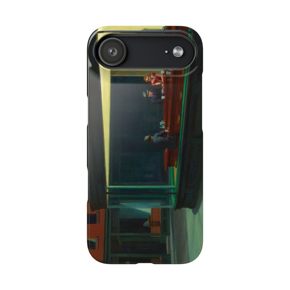 Nighthawks by Edward Hopper - iPhone Slim Case