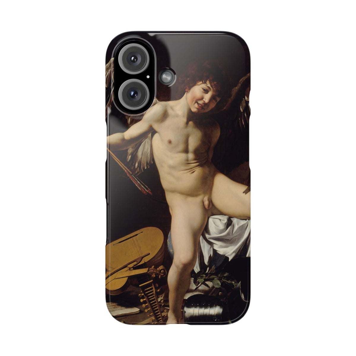 Amor Vincit Omnia by Caravaggio - iPhone Slim Case
