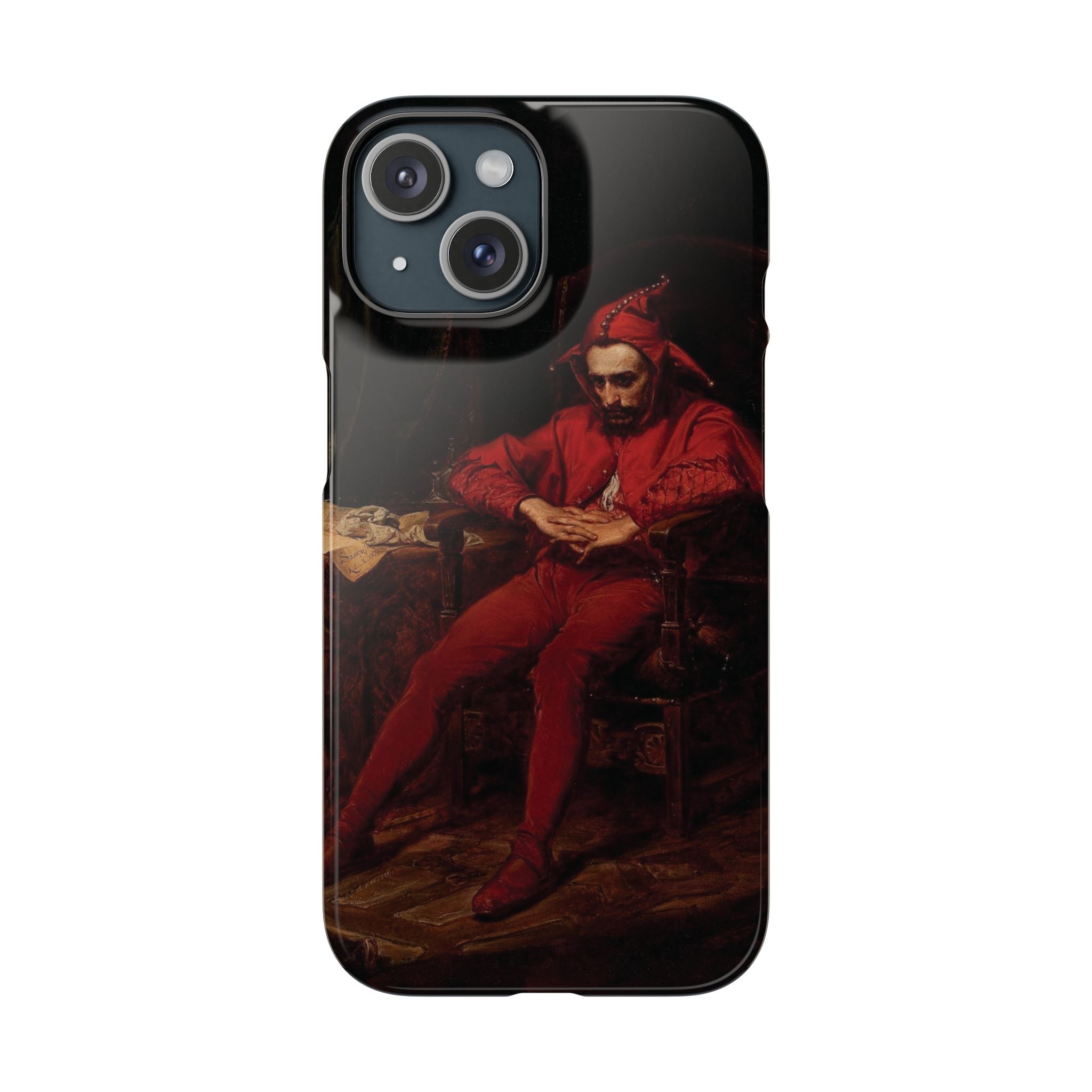 Stańczyk by Jan Matejko - iPhone Slim Case