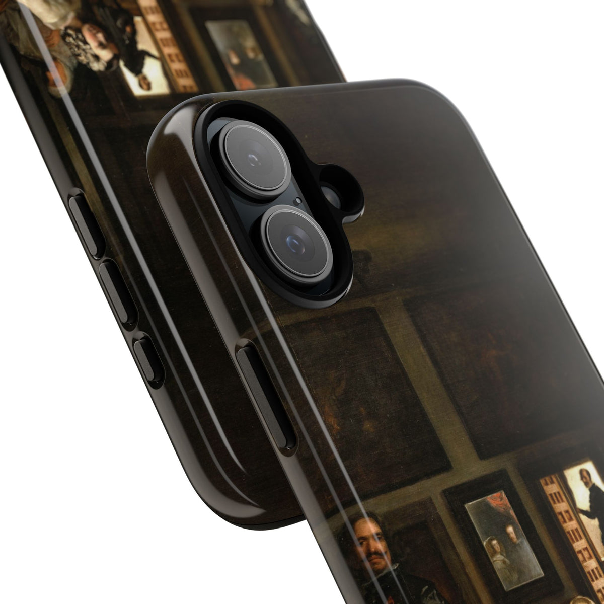 Las Meninas by Diego Velázquez - iPhone Tough Case