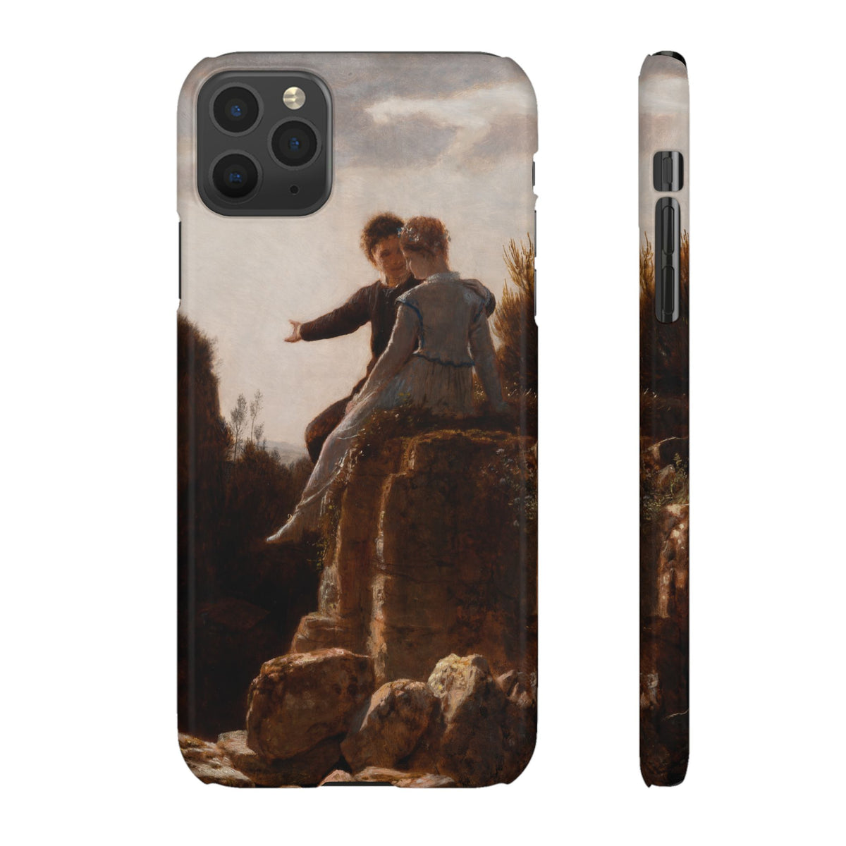 The Honeymoon by Arnold Böcklin - iPhone Slim Case