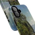 Lac Leman by Peder Mork Monsted - iPhone Tough Case