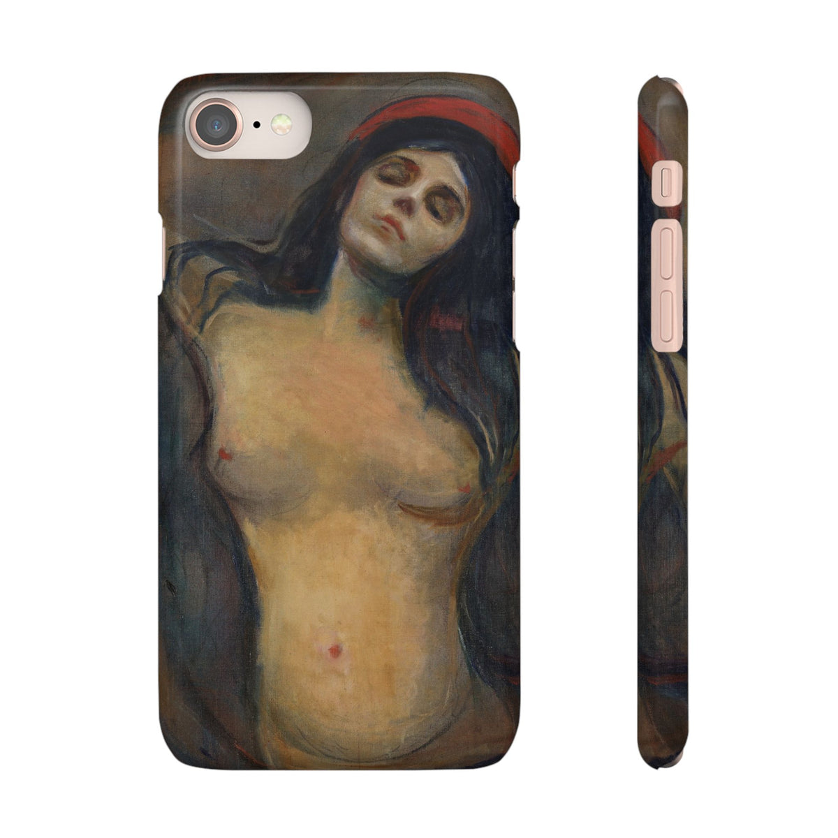 Madonna by Edvard Munch - iPhone Slim Case