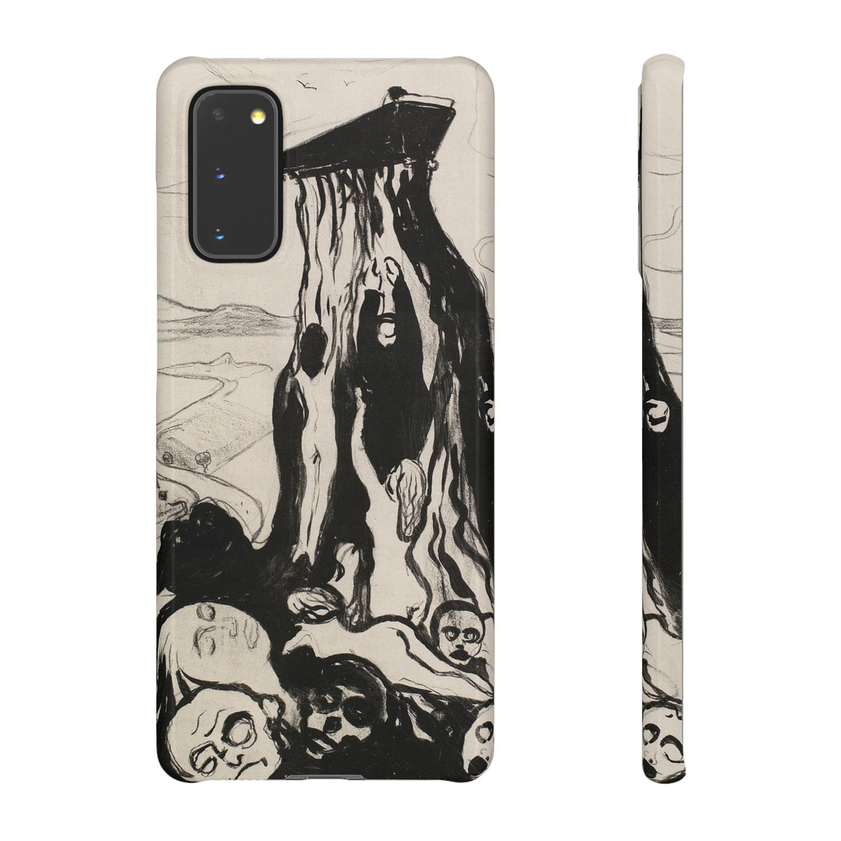 Funeral March by Edvard Munch - Samsung Slim Case