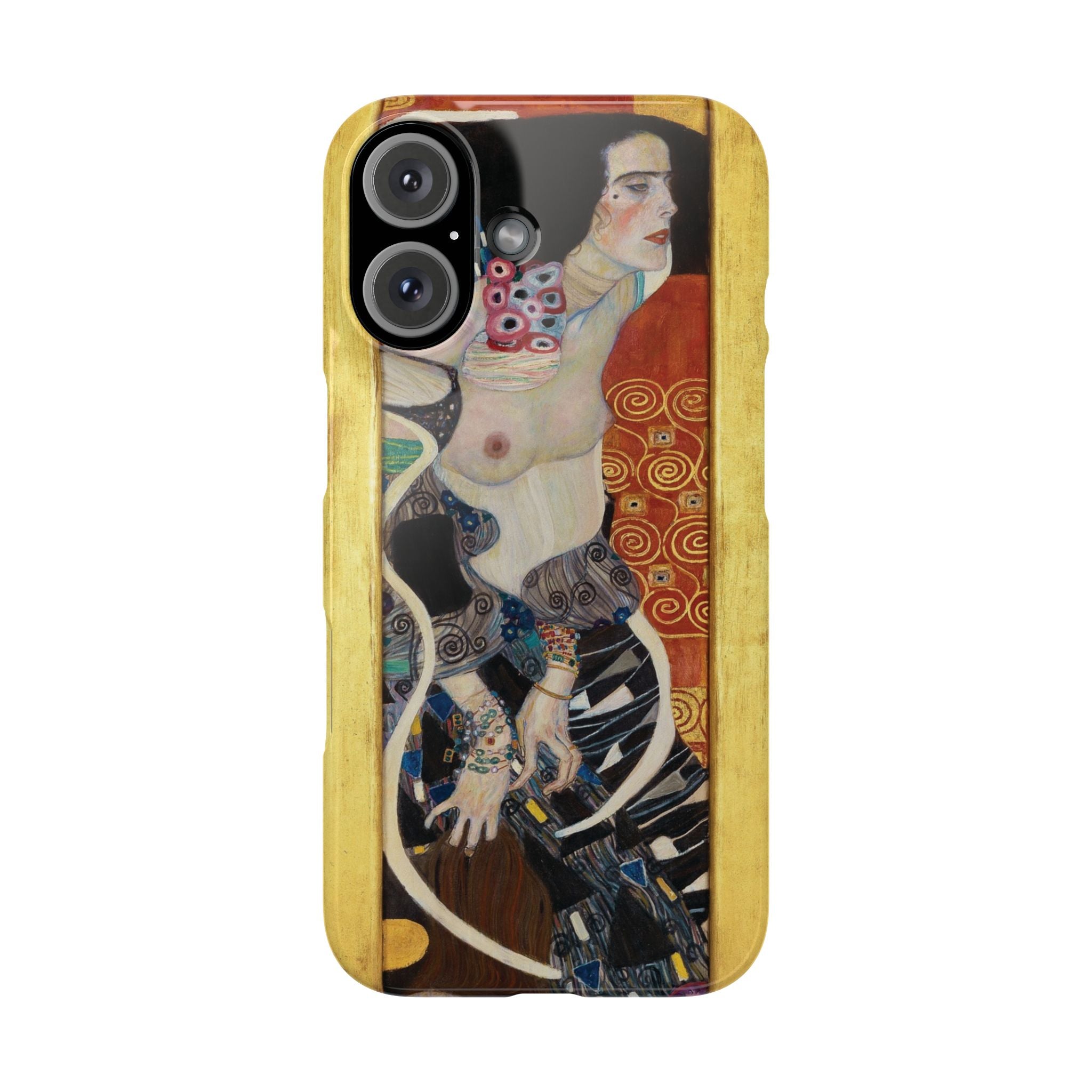 Judith II (Salome) by Gustav Klimt - iPhone Slim Case
