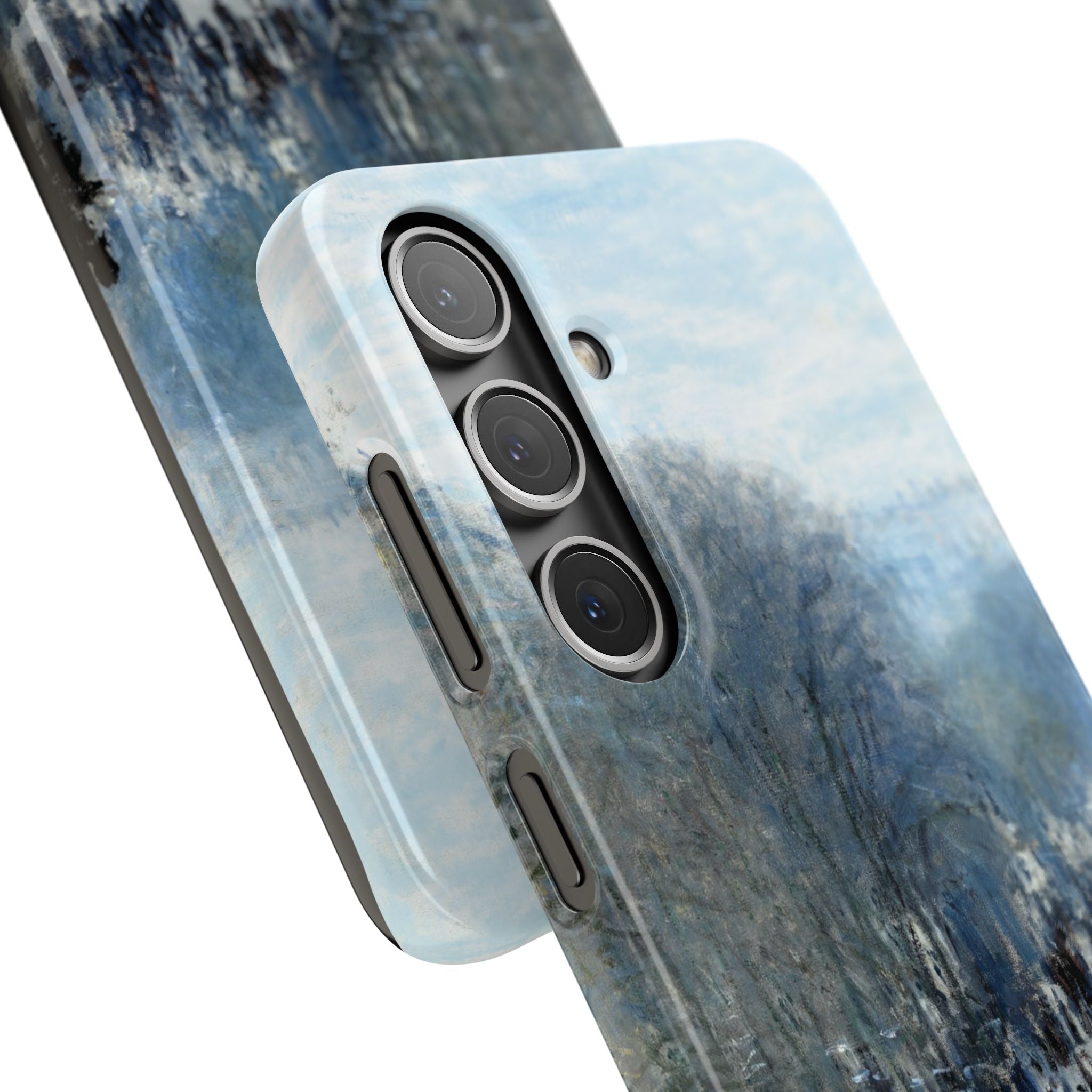 Boulevard des Capucines by Claude Monet - Samsung Slim Case
