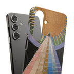 Altarpiece, No. 1 by Hilma af Klint - Samsung Slim Case