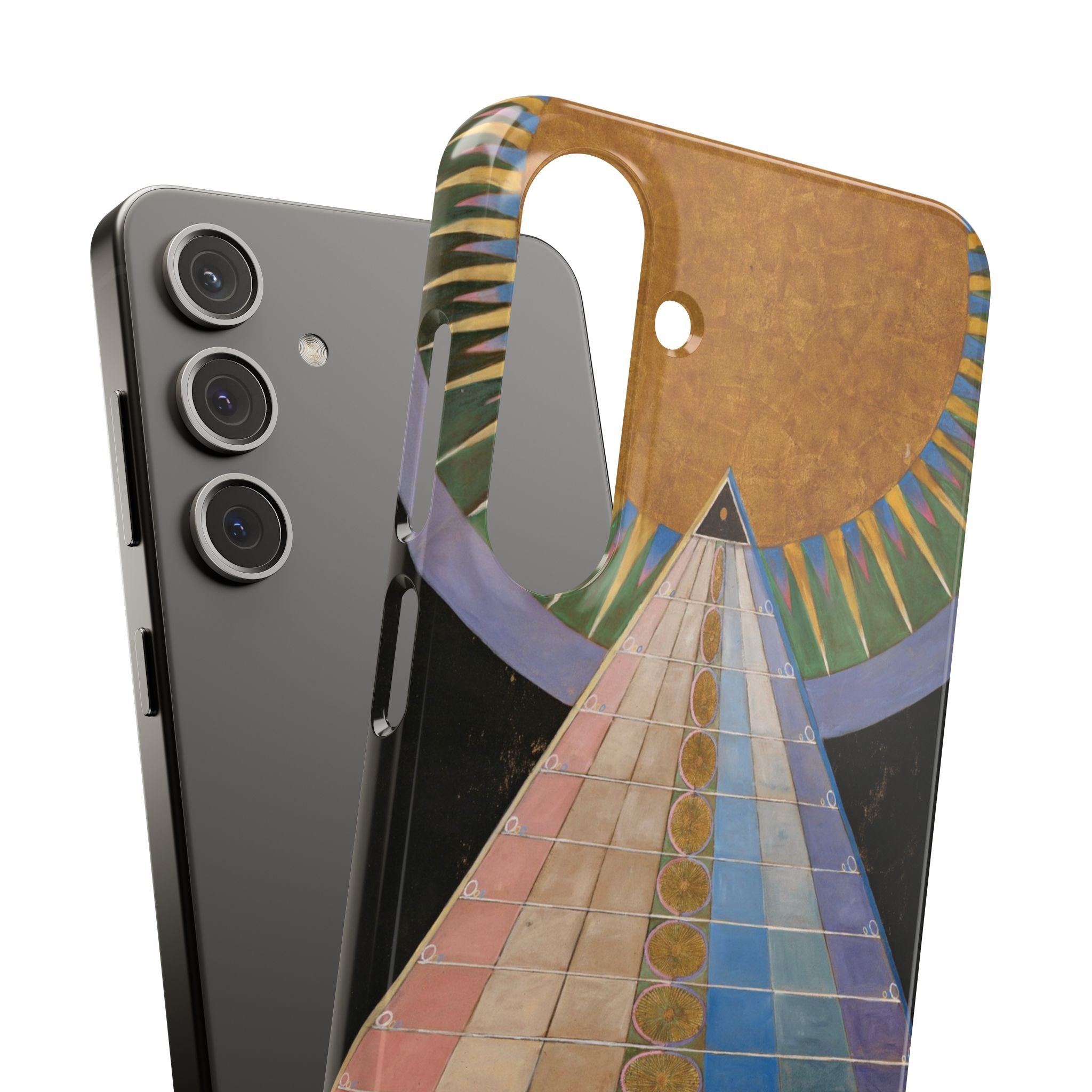 Altarpiece, No. 1 by Hilma af Klint - Samsung Slim Case