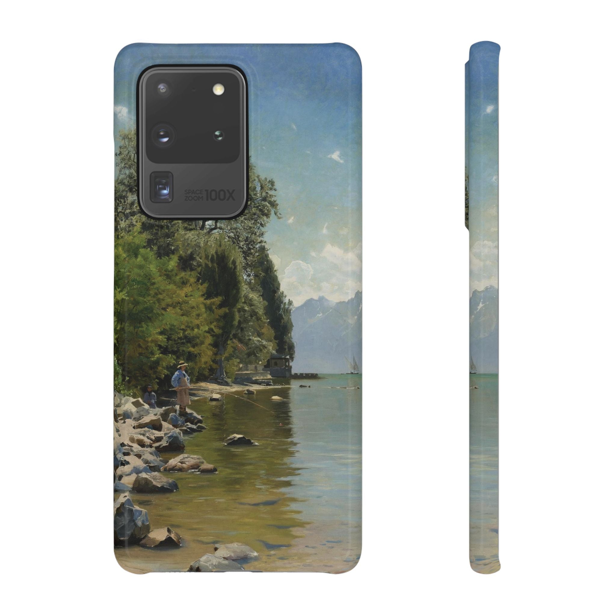 Lac Leman by Peder Mork Monsted - Samsung Slim Case