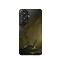 A Small Dutch Ship Riding out a Storm by Willem van de Velde - Samsung Slim Case