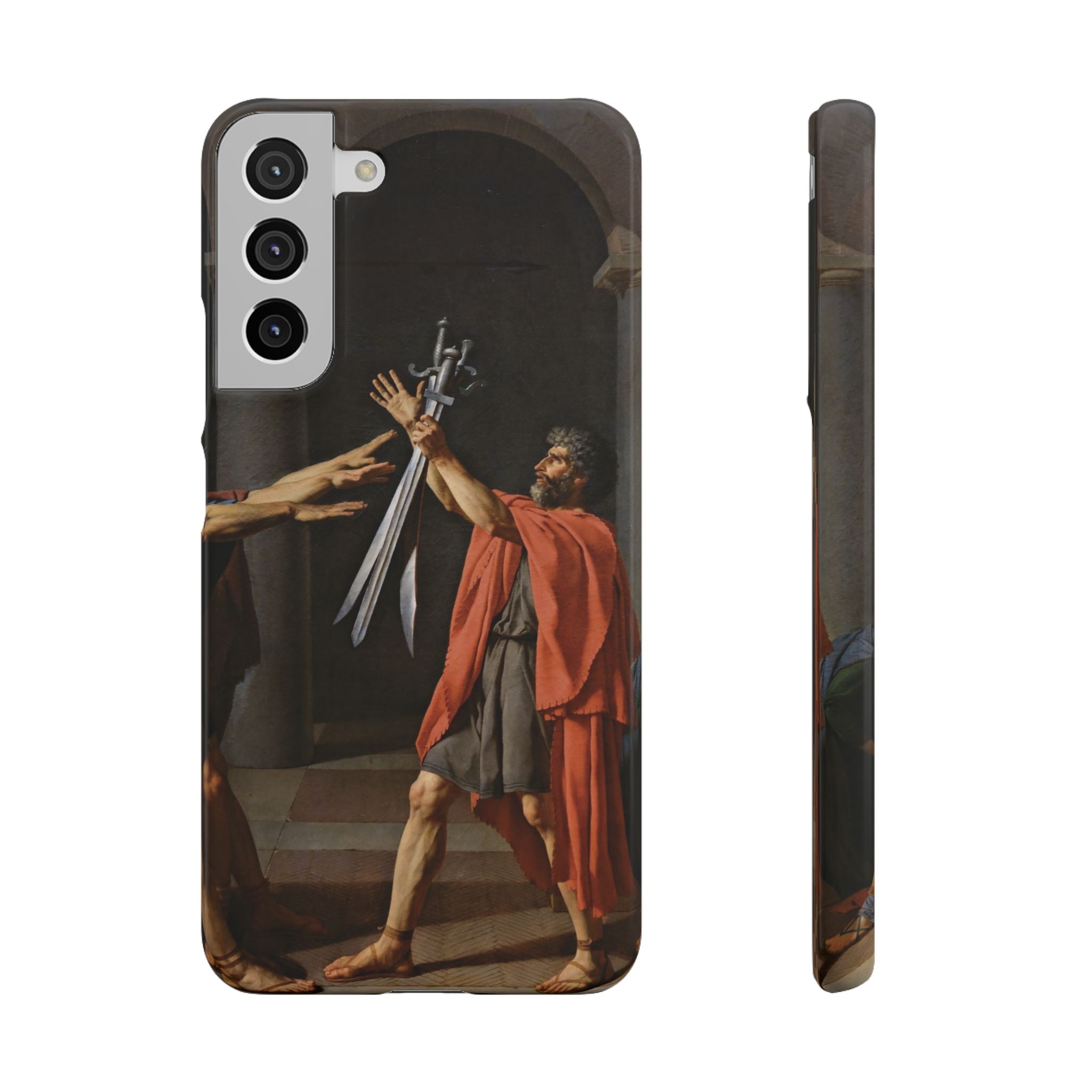 Oath of the Horatii by Jacques-Louis David - Samsung Slim Case