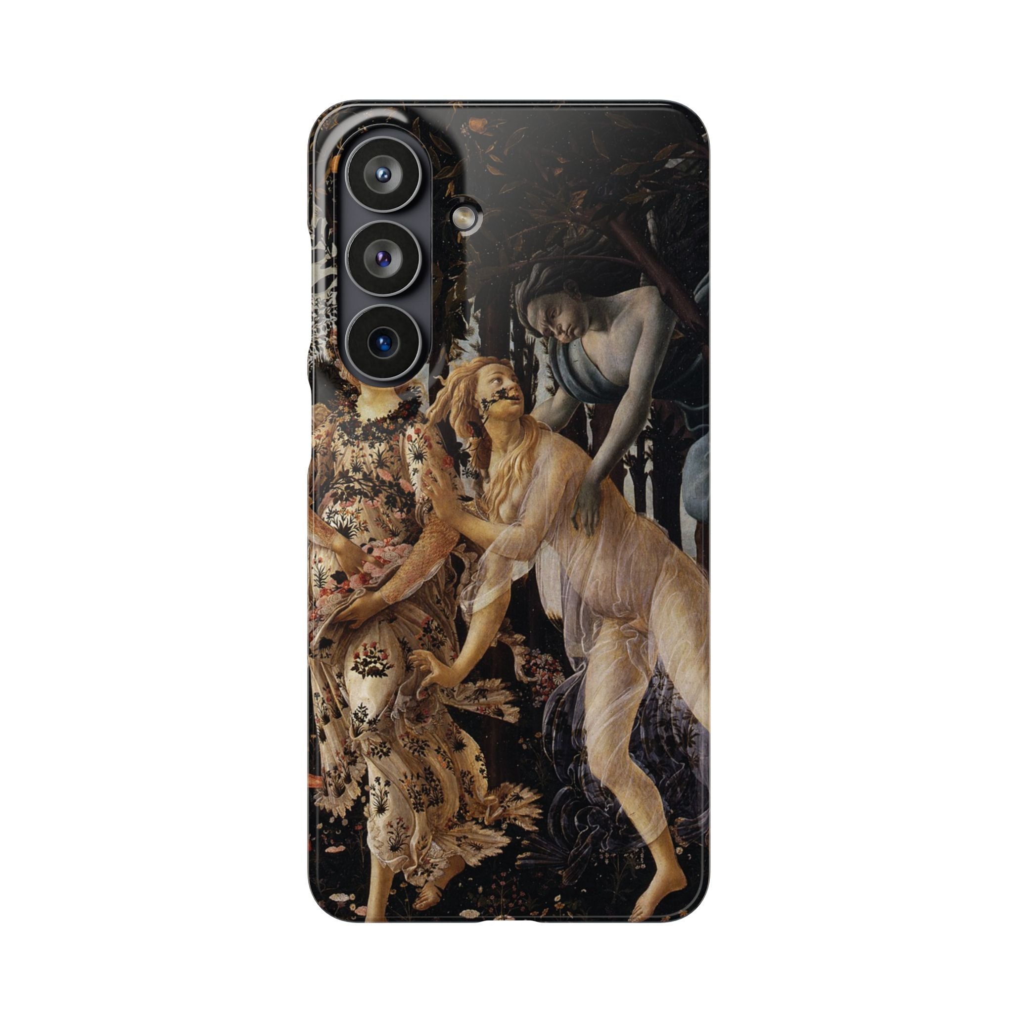 Flora and Zephyr from Primavera by Sandro Botticelli - Samsung Slim Case