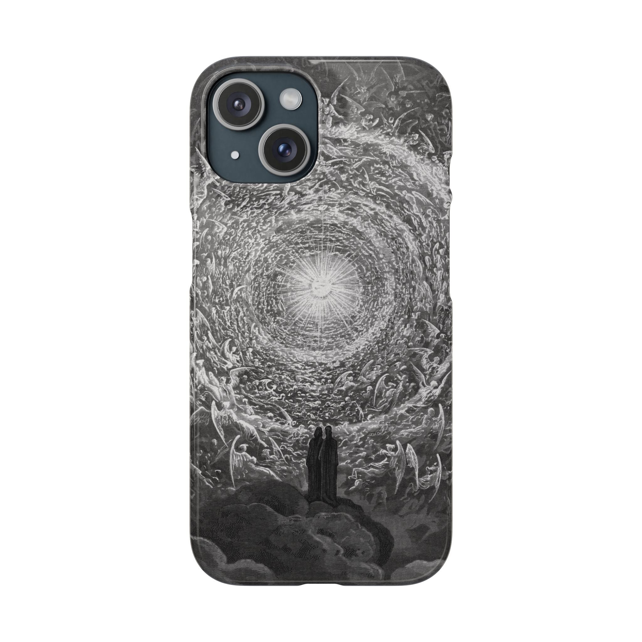 The Empyrean by Gustavo Doré - iPhone Slim Case