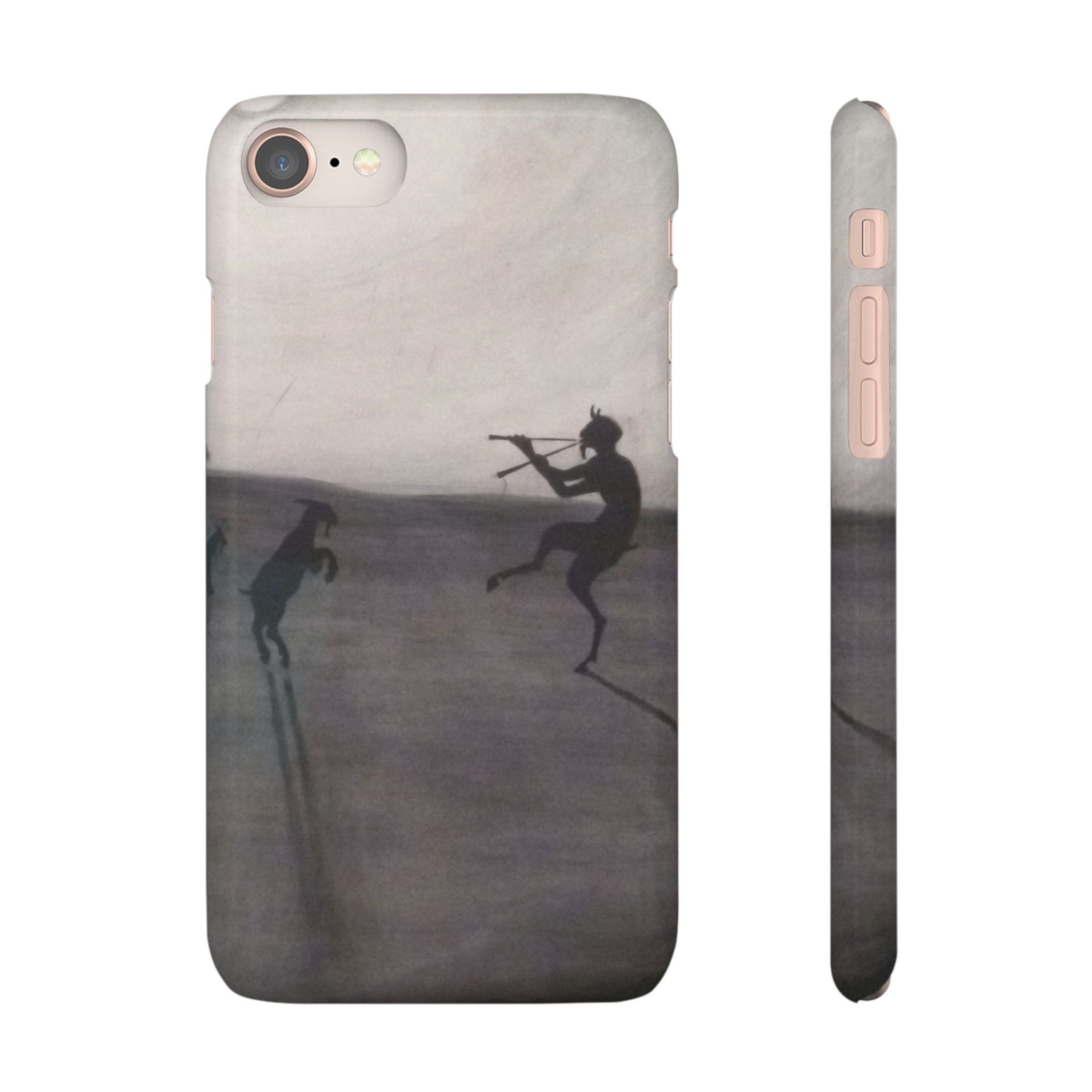 The Faun by Leon Spilliaert - iPhone Slim Case