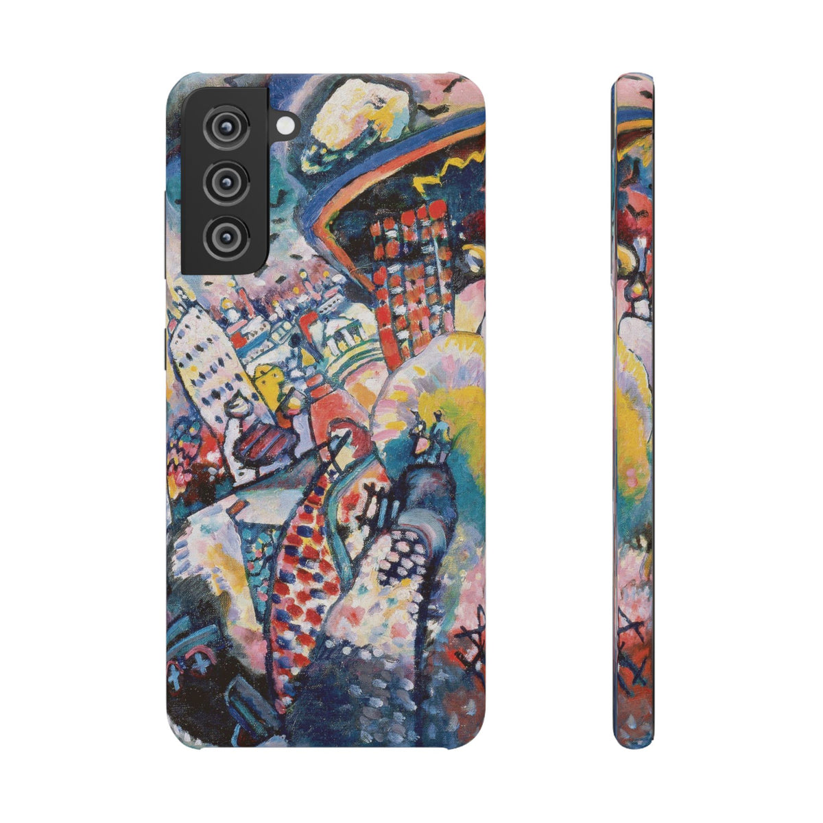 Moscow, Red Square by Vasily Kandinsky - Samsung Slim Case